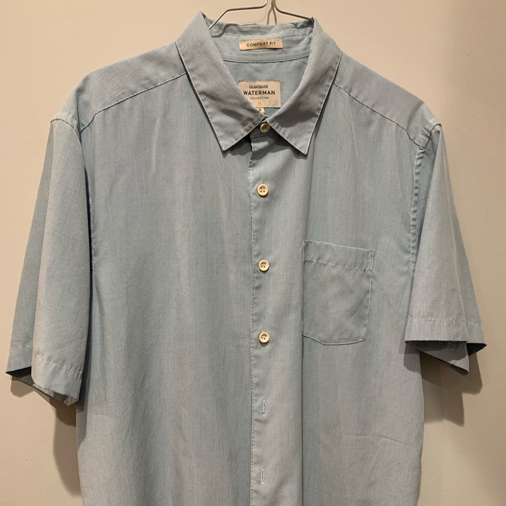 Quicksilver Waterman comfort fit short sleeve